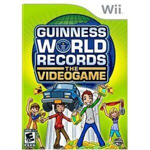 Guinness World Records The Videogame For Nintendo Wii